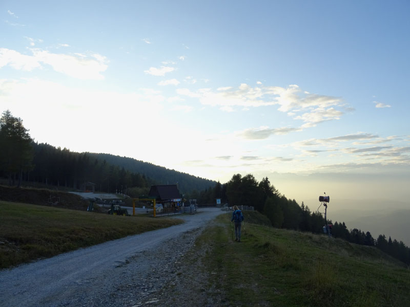 Catena dei Lagorai...da Pergine al Passo del Manghen